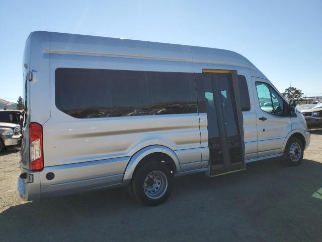 1FBVU4XM2HKA82375 - 2017 FORD TRANSIT T-350 HD SILVER photo 3