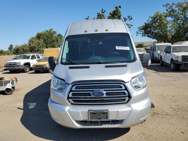 1FBVU4XM2HKA82375 - 2017 FORD TRANSIT T-350 HD SILVER photo 5