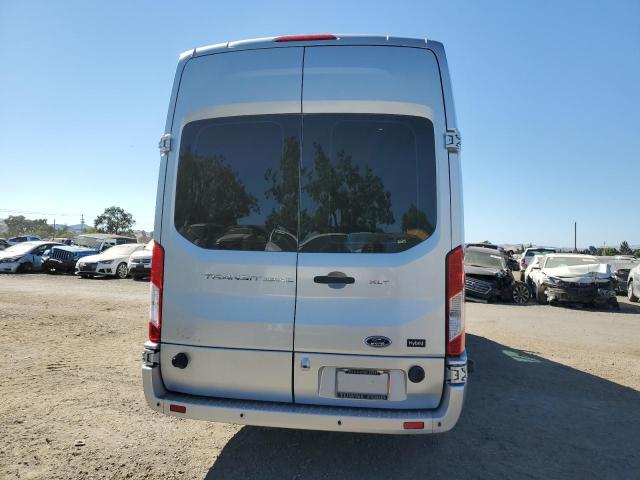 1FBVU4XM2HKA82375 - 2017 FORD TRANSIT T-350 HD SILVER photo 6