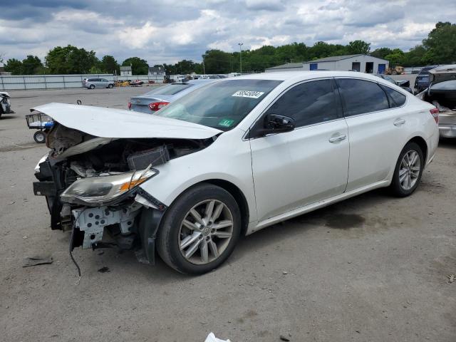 4T1BK1EB0EU128074 - 2014 TOYOTA AVALON BASE 白色 照片 1