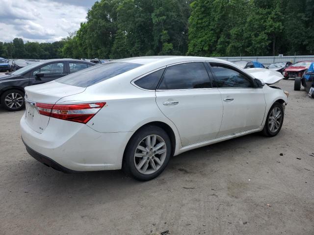 4T1BK1EB0EU128074 - 2014 TOYOTA AVALON BASE 白色 照片 3