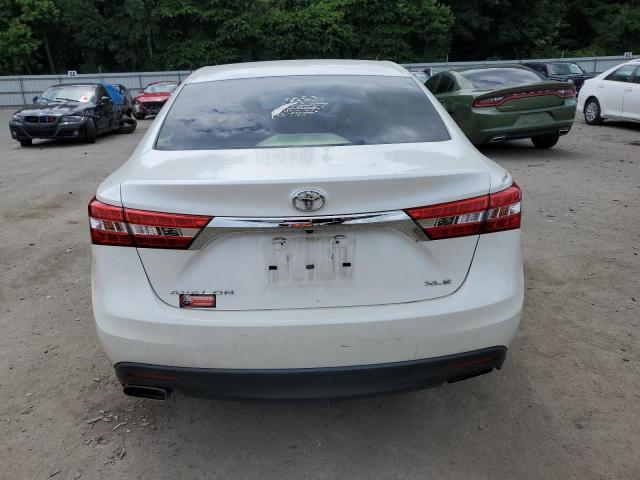 4T1BK1EB0EU128074 - 2014 TOYOTA AVALON BASE 白色 照片 6