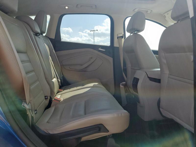 1FMCU0JD7HUE32989 - 2017 FORD ESCAPE TITANIUM ლურჯი ფოტო 11