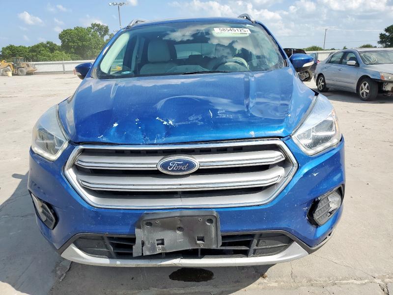 1FMCU0JD7HUE32989 - 2017 FORD ESCAPE TITANIUM ლურჯი ფოტო 5