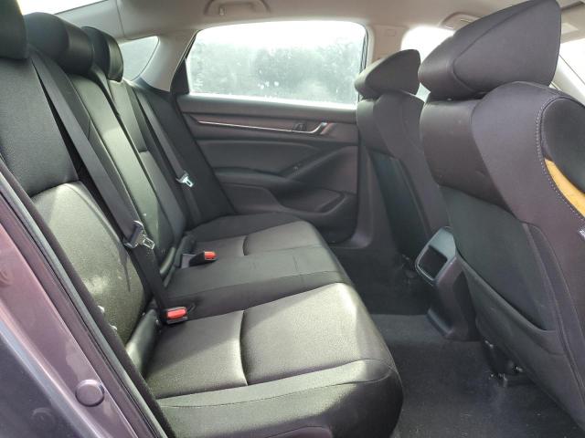 1HGCV1F16KA153503 - 2019 HONDA ACCORD LX GRAY photo 10