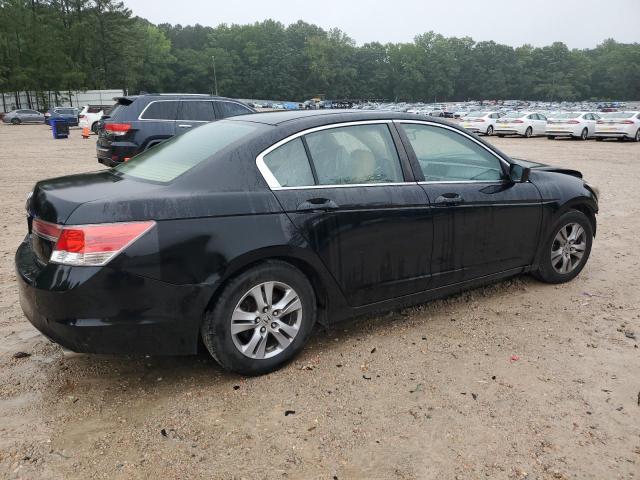 1HGCP2F67CA137310 - 2012 HONDA ACCORD SE BLACK photo 3