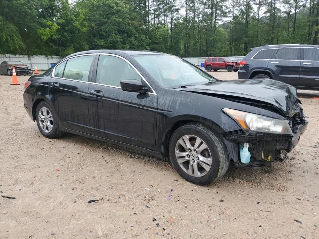 1HGCP2F67CA137310 - 2012 HONDA ACCORD SE BLACK photo 4