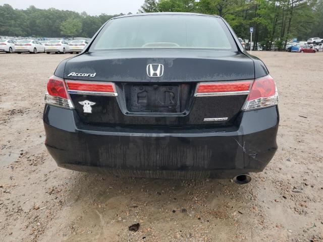 1HGCP2F67CA137310 - 2012 HONDA ACCORD SE BLACK photo 6