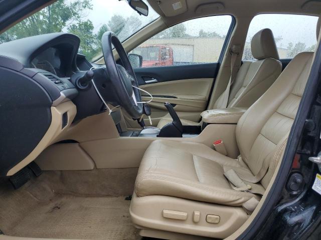 1HGCP2F67CA137310 - 2012 HONDA ACCORD SE BLACK photo 7