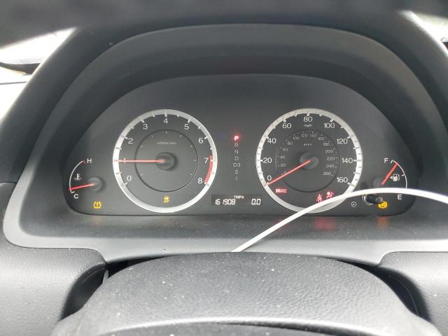 1HGCP2F67CA137310 - 2012 HONDA ACCORD SE BLACK photo 9