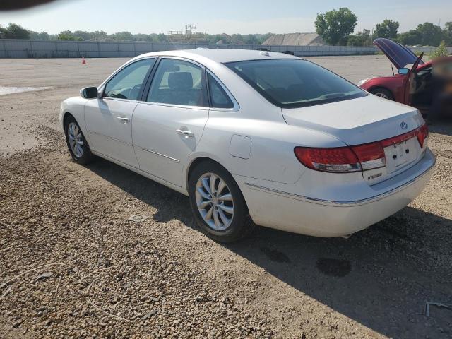 KMHFC46F98A296190 - 2008 HYUNDAI AZERA SE WHITE photo 2