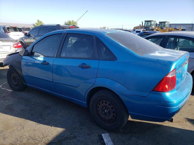 1FAHP34NX7W173575 - 2007 FORD FOCUS ZX4 BLUE photo 2