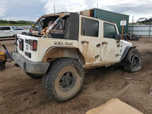 1C4BJWDG6HL509732 - 2017 JEEP WRANGLER U SPORT WHITE photo 3