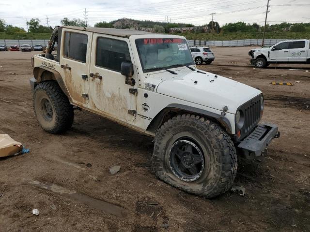 1C4BJWDG6HL509732 - 2017 JEEP WRANGLER U SPORT WHITE photo 4