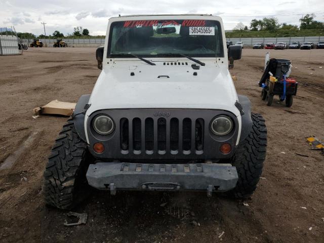 1C4BJWDG6HL509732 - 2017 JEEP WRANGLER U SPORT WHITE photo 5