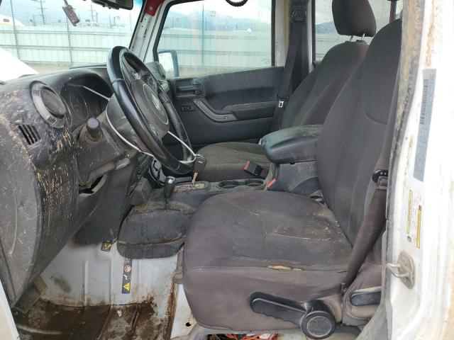 1C4BJWDG6HL509732 - 2017 JEEP WRANGLER U SPORT WHITE photo 7