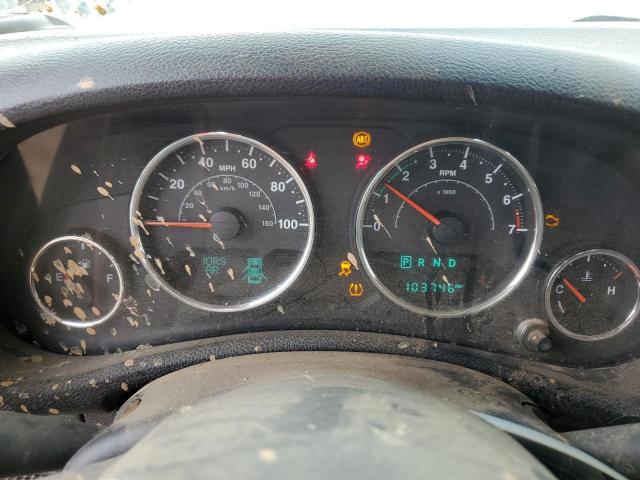 1C4BJWDG6HL509732 - 2017 JEEP WRANGLER U SPORT WHITE photo 9