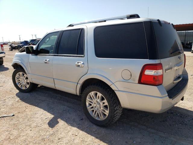 1FMJU2A57BEF15156 - 2011 FORD EXPEDITION LIMITED SILVER photo 2