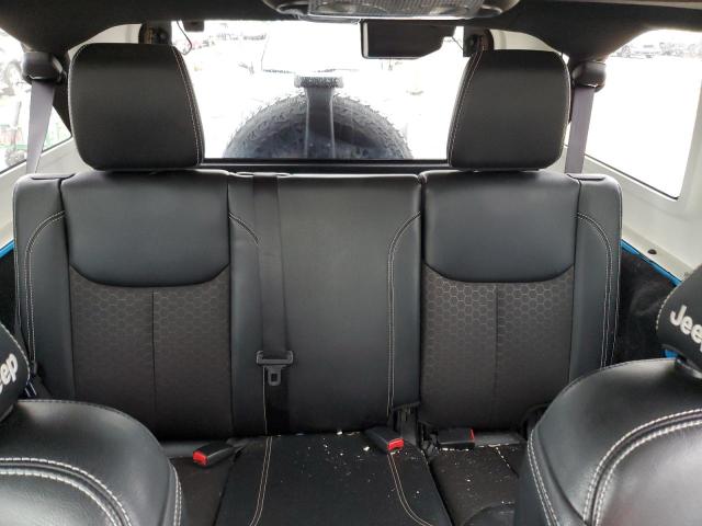 1C4BJWDG7HL566263 - 2017 JEEP WRANGLER U SPORT BLUE photo 10