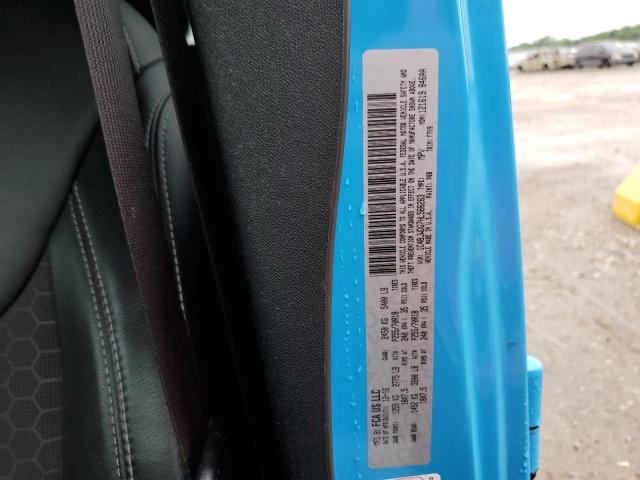 1C4BJWDG7HL566263 - 2017 JEEP WRANGLER U SPORT BLUE photo 14