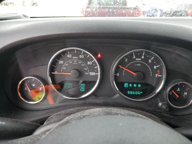 1C4BJWDG7HL566263 - 2017 JEEP WRANGLER U SPORT BLUE photo 9