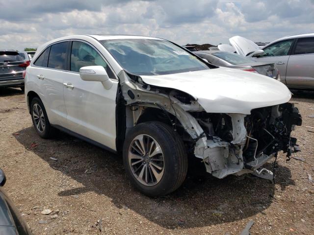 5J8TB4H77GL009885 - 2016 ACURA RDX ADVANCE WHITE photo 4