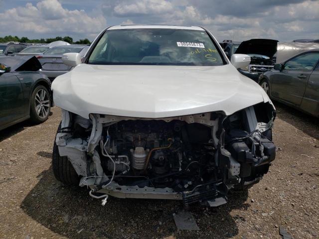 5J8TB4H77GL009885 - 2016 ACURA RDX ADVANCE WHITE photo 5