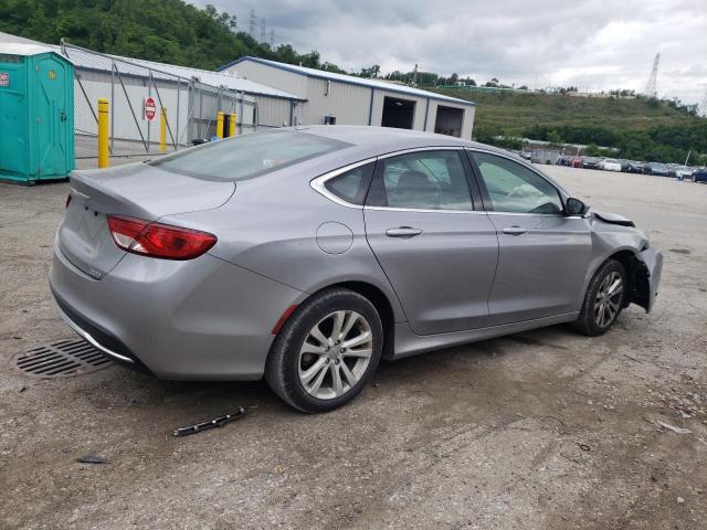 1C3CCCABXFN591329 - 2015 CHRYSLER 200 LIMITED SILVER photo 3