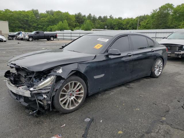 2014 BMW 750 LXI, 