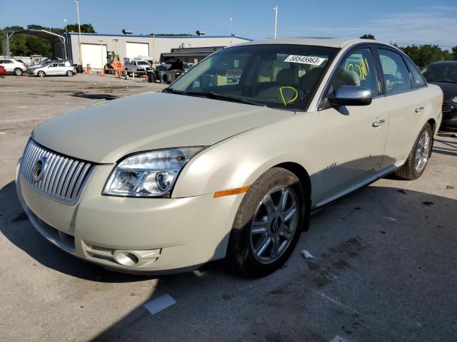 1MEHM42WX8G612613 - 2008 MERCURY SABLE PREMIER CREAM photo 1