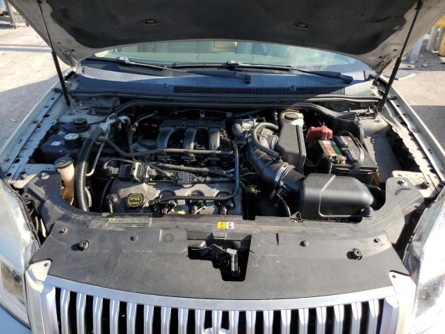 1MEHM42WX8G612613 - 2008 MERCURY SABLE PREMIER CREAM photo 11