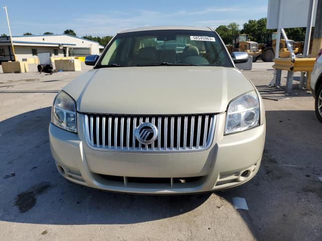 1MEHM42WX8G612613 - 2008 MERCURY SABLE PREMIER CREAM photo 5