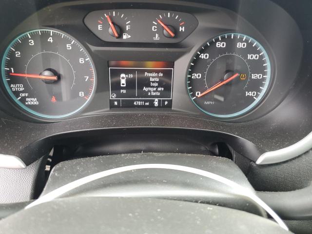 1G1ZB5ST0LF120171 - 2020 CHEVROLET MALIBU LS Күміс фото 9