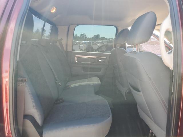 3C6UR5DL7GG259400 - 2016 RAM 2500 SLT ბურგუნდია ფოტო 10