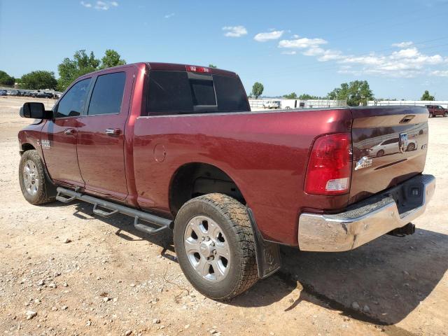 3C6UR5DL7GG259400 - 2016 RAM 2500 SLT BURGUNDY photo 2