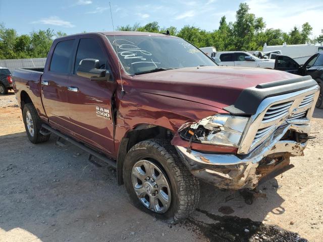 3C6UR5DL7GG259400 - 2016 RAM 2500 SLT ბურგუნდია ფოტო 4