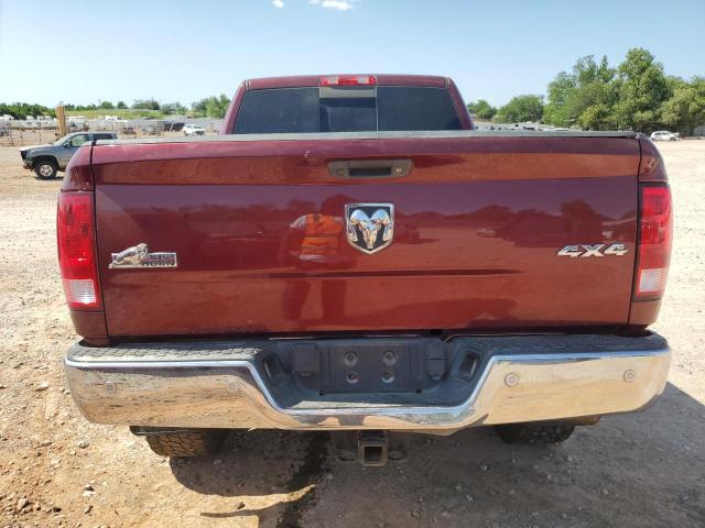 3C6UR5DL7GG259400 - 2016 RAM 2500 SLT BURGUNDY photo 6