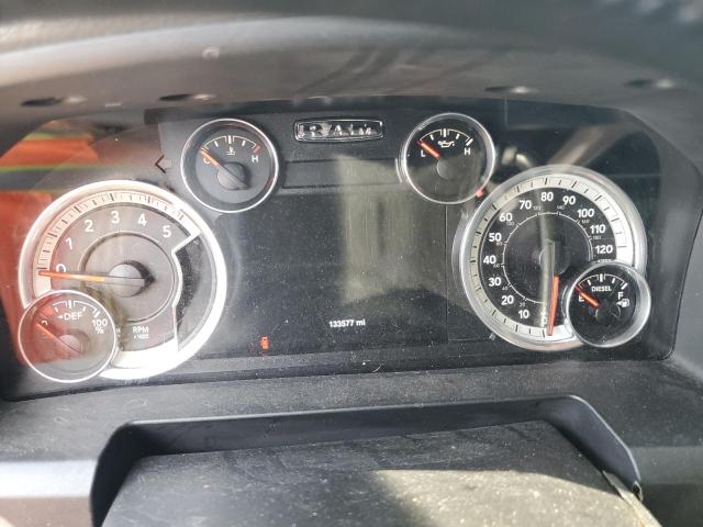 3C6UR5DL7GG259400 - 2016 RAM 2500 SLT ბურგუნდია ფოტო 9