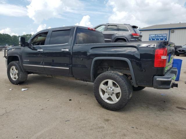 1GT12ZE83FF645782 - 2015 GMC SIERRA K2500 SLT BLACK photo 2