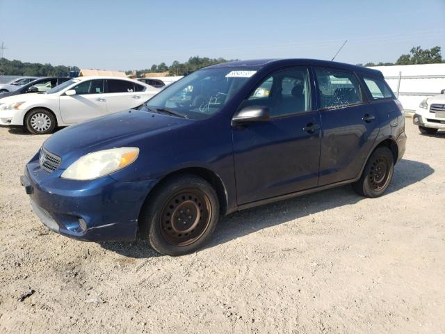 2T1KR32E86C613801 - 2006 TOYOTA COROLLA MA XR BLUE photo 1