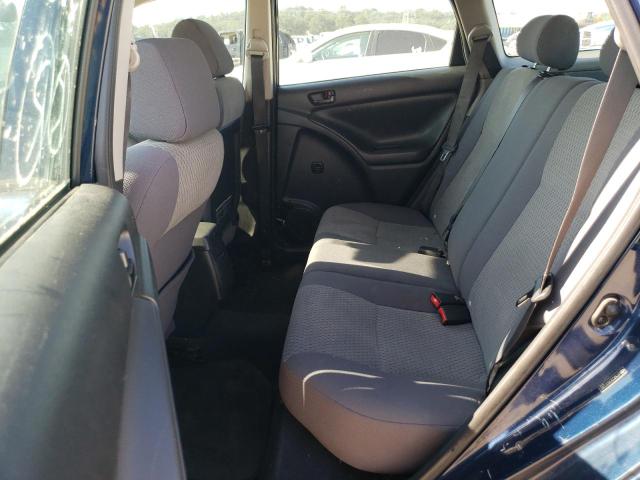 2T1KR32E86C613801 - 2006 TOYOTA COROLLA MA XR BLUE photo 10