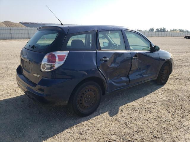 2T1KR32E86C613801 - 2006 TOYOTA COROLLA MA XR BLUE photo 3