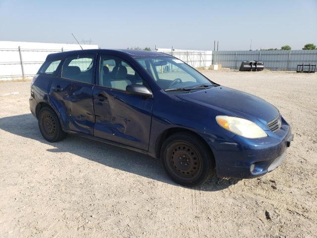 2T1KR32E86C613801 - 2006 TOYOTA COROLLA MA XR BLUE photo 4