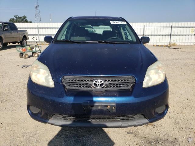 2T1KR32E86C613801 - 2006 TOYOTA COROLLA MA XR BLUE photo 5