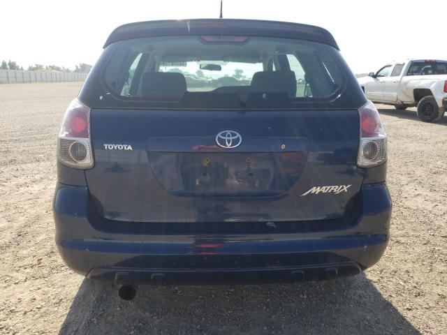 2T1KR32E86C613801 - 2006 TOYOTA COROLLA MA XR BLUE photo 6