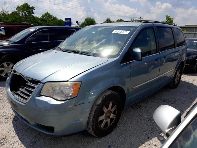 2A8HR54139R568568 - 2009 CHRYSLER TOWN & COU TOURING Mavi foto 1