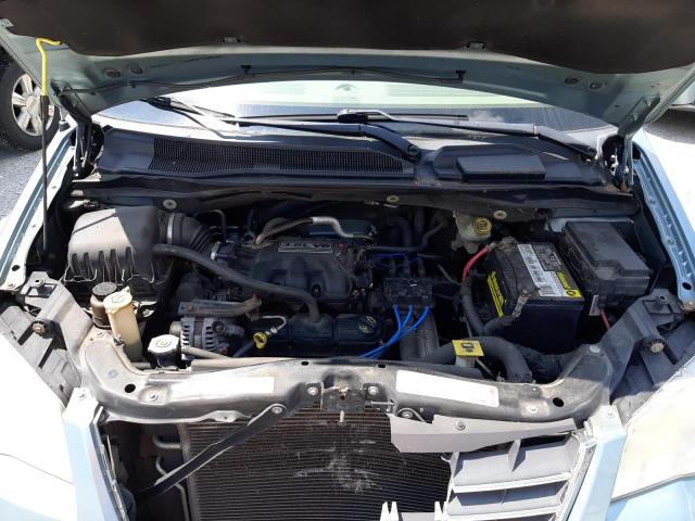 2A8HR54139R568568 - 2009 CHRYSLER TOWN & COU TOURING Mavi foto 12