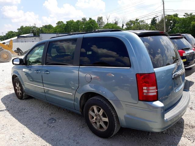 2A8HR54139R568568 - 2009 CHRYSLER TOWN & COU TOURING Mavi foto 2