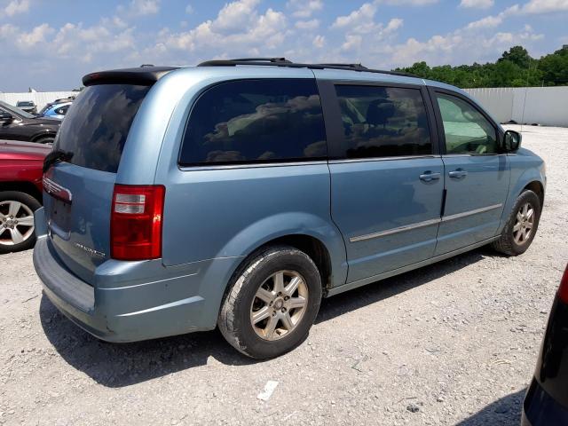 2A8HR54139R568568 - 2009 CHRYSLER TOWN & COU TOURING Mavi foto 3
