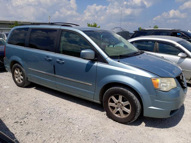 2A8HR54139R568568 - 2009 CHRYSLER TOWN & COU TOURING Mavi foto 4
